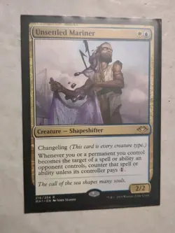 1 NM Unsettled Mariner Modern Horizons MTG Magic EDH - Image 1