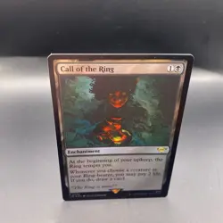 Call of the Ring - R 0079 - Foil - MTG - - Image 3