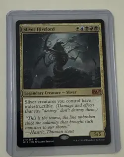 Sliver Hivelord [Magic 2015 Core Set] Magic MTG Cards LP - Image 1