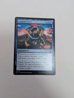 MTG - Coastal Piracy - Avatar: The Last Airbender: Eternal-Legal NM/M Cond - Image 1