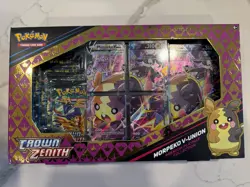 Pokemon Morpeko V-UNION Premium Playmat Collection Box Crown Zenith - Image 1