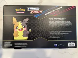 Pokemon Morpeko V-UNION Premium Playmat Collection Box Crown Zenith - Image 2