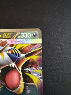 Mega Tohaido ex 61/94 Holo Double Rare Pokemon Fatale Flammen PFL NM Deutsch - Image 5