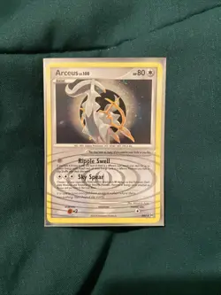 Pokemon TCG Arceus - Holo Rare - Pokemon Arceus AR5 - Image 1
