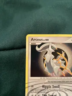 Pokemon TCG Arceus - Holo Rare - Pokemon Arceus AR5 - Image 2