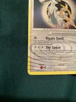 Pokemon TCG Arceus - Holo Rare - Pokemon Arceus AR5 - Image 5