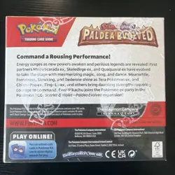 Pokemon TCG Scarlet & Violet Paldea Evolved - BOOSTER BOX (36 Packs) -Sealed 820650863493 - Image 2