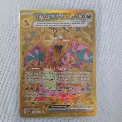 Pokemon TCG Charizard EX Obsidian Flames 228/197 Flame & Energy - Image 1