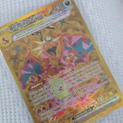 Pokemon TCG Charizard EX Obsidian Flames 228/197 Flame & Energy - Image 2
