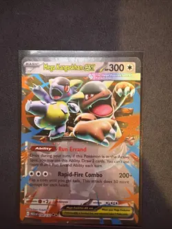 Pokemon - Mega Kangaskhan ex 104/132 - Mega Evolution - Image 1