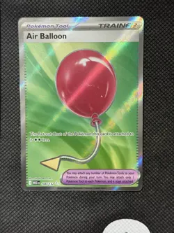 Pokemon - Air Balloon 166/132 Mega Evolution NM - Image 1