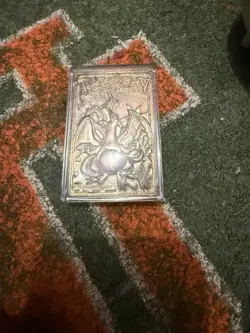 1999 Burger King Pokemon 23K Gold-Plated Charizard - Image 1