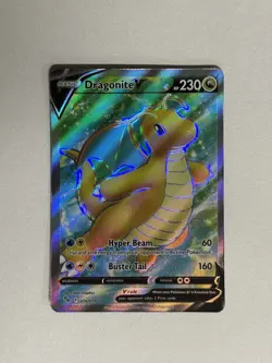 Dragonite V - 076/078 Pokemon GO Full Art - NM/MINT - Image 1
