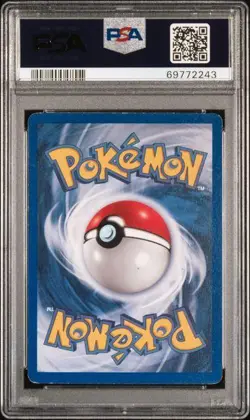 Pokemon Base Set 1st Edition Shadowless Venusaur 15/102 PSA 5 - Image 2
