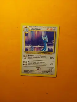 Dragonair 18/102 Base Set Non-Holo Rare, Unlimited Pokemon TCG MP L3 - Image 1
