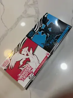 Pokemon Black Bolt and White Flare Elite Trainer Box ETB Set of 2 Sealed New - Image 1