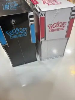 Pokemon Black Bolt and White Flare Elite Trainer Box ETB Set of 2 Sealed New - Image 4