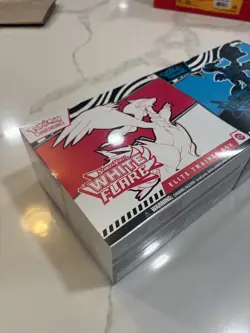 Pokemon Black Bolt and White Flare Elite Trainer Box ETB Set of 2 Sealed New - Image 5