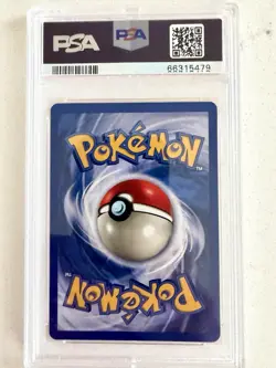 Pokemon 1999 Vintage TCG Venusaur Base Set Spanish 1st Edition PSA 9 - Image 2