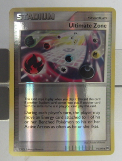 055PK91r - Ultimate Zone - 91/99 - Arceus - Uncommon Reverse * - Image 1