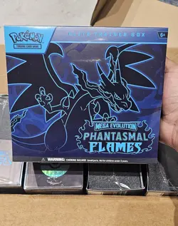 Pokemon Mega Evolution Phantasmal Flames Elite Trainer Box (ETB) - Sealed - Image 1