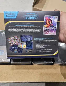 Pokemon Mega Evolution Phantasmal Flames Elite Trainer Box (ETB) - Sealed - Image 2