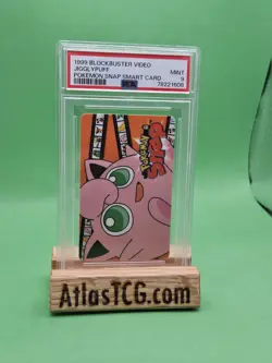 1999 Nintendo Blockbuster Video Pokemon Snap Station Jigglypuff PSA 9 - Image 1