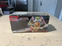 POKEMON: SCARLET & VIOLET PRISMATIC EVOLUTION SURPRISE BOX FACTORY SEALED - Image 1