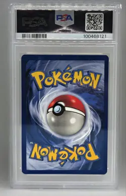 1999 Pokemon Gengar 1st Edition Fossil Holo #5/62 PSA 8 NM-MT - Image 3