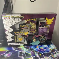Pokemon TCG Celebrations Dragapult Prime Box - Factory Sealed - Image 1