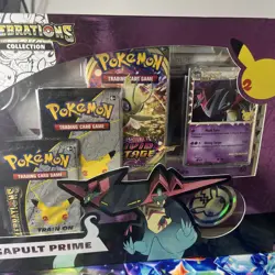 Pokemon TCG Celebrations Dragapult Prime Box - Factory Sealed - Image 4