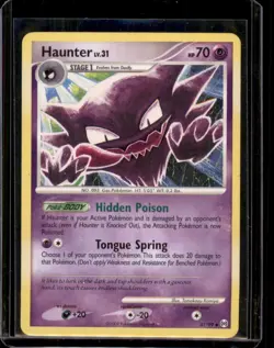 Haunter Arceus 41/99 Regular Non Holo Uncommon - Pokemon TCG - MP - Image 1