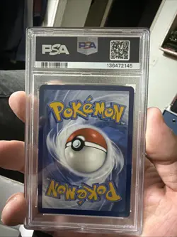 Pokemon Eevee TCG 173 Holo Promo Prismatic Evolutions ETB, PSA 9 - Image 2