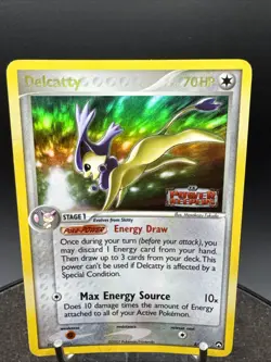 RARE 2007 Pokemon DELCATTY HOLO 8/108 POWER KEEPERS - Image 2