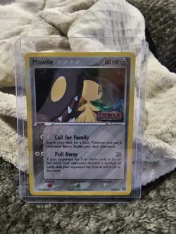 Mawile 17/108 EX Power Keepers Reverse Holo Rare Pokemon STAMPED - Image 1
