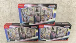 Pokemon TCG: Prismatic Evolutions Premium Figure Collection Factory Sealed Box - Image 1