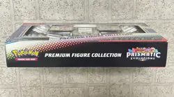 Pokemon TCG: Prismatic Evolutions Premium Figure Collection Factory Sealed Box - Image 4