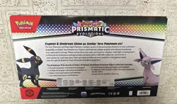 Pokemon TCG: Prismatic Evolutions Premium Figure Collection Factory Sealed Box - Image 5