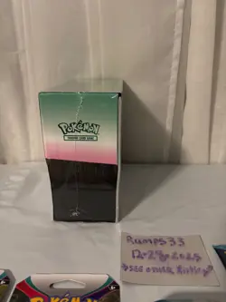 Pokemon TCG Scarlet & Violet Paradox Rift Iron ETB + Sealed Lot - Image 3