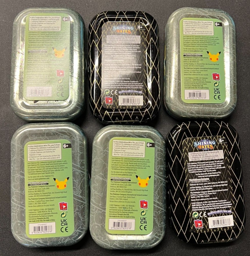 Pokemon TCG Celebrations Mini Tins 6 Empty Tins E4 - Image 2