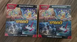 Pokemon TCG: S&V Surging Sparks 2 Factory Sealed Booster Bundle Boxs - Image 1