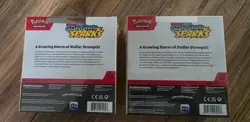 Pokemon TCG: S&V Surging Sparks 2 Factory Sealed Booster Bundle Boxs - Image 3
