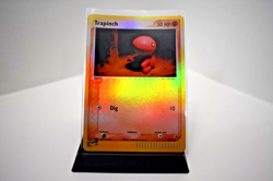 Pokemon TCG EX Dragon Set Trapinch 78/97 Reverse Holo 2003 Near Mint - Image 1