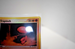 Pokemon TCG EX Dragon Set Trapinch 78/97 Reverse Holo 2003 Near Mint - Image 3