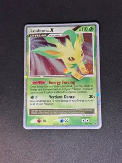 Leafeon Lv.X 99/100 Holo Majestic Dawn Pokemon (LP/MP) - Image 1