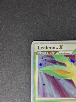 Leafeon Lv.X 99/100 Holo Majestic Dawn Pokemon (LP/MP) - Image 3