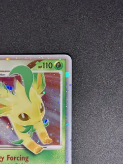 Leafeon Lv.X 99/100 Holo Majestic Dawn Pokemon (LP/MP) - Image 4