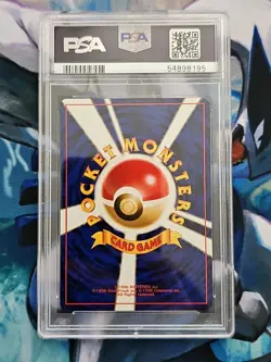 1998 Pokemon Japanese Gym Lt. Surge's Eevee #133 Graded PSA 9 Mint - Image 2