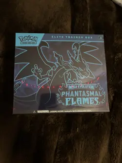 Pokemon Mega Evolution Phantasmal Flames Elite Trainer Box ETB Sealed | Lot Of 2 - Image 2