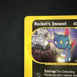 Pokemon - Rockets Sneasel - Winner Stamped - Best Of Game Promo #5 - Image 2
